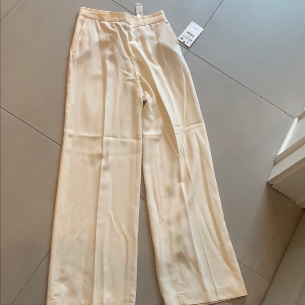 Zara wide leg trousers